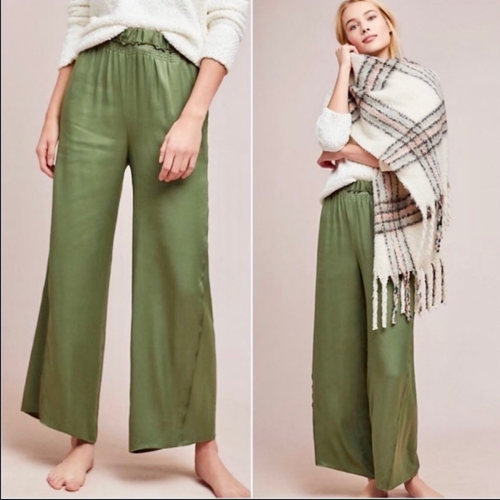 NEW Saturday/Sunday by Anthropologie Silky Pants